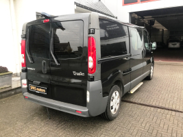 RENAULT TRAFIC 2,0 LICHTEVRACHT / 6 ZITPL / NAVI / PDC / CAMERA