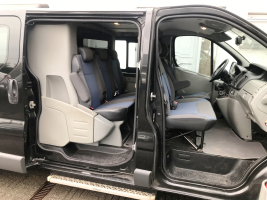 RENAULT TRAFIC 2,0 LICHTEVRACHT / 6 ZITPL / NAVI / PDC / CAMERA