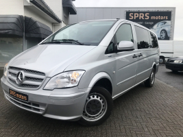 MERCEDES VITO 113 CDI MINIBUS 9 ZITPL. 13/11/2012   124783 KM