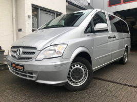 MERCEDES VITO 113 CDI MINIBUS 9 ZITPL. 13/11/2012   124783 KM