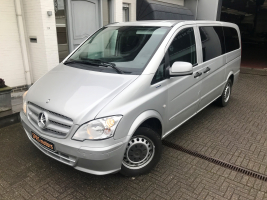 MERCEDES VITO 113 CDI MINIBUS 9 ZITPL. 13/11/2012   124783 KM