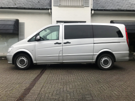 MERCEDES VITO 113 CDI MINIBUS 9 ZITPL. 13/11/2012   124783 KM