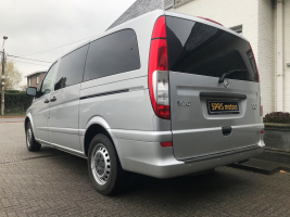 MERCEDES VITO 113 CDI MINIBUS 9 ZITPL. 13/11/2012   124783 KM