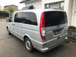 MERCEDES VITO 113 CDI MINIBUS 9 ZITPL. 13/11/2012   124783 KM