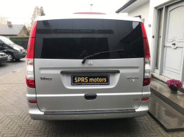 MERCEDES VITO 113 CDI MINIBUS 9 ZITPL. 13/11/2012   124783 KM