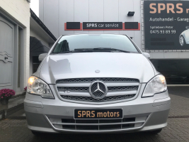 MERCEDES VITO 113 CDI MINIBUS 9 ZITPL. 13/11/2012   124783 KM