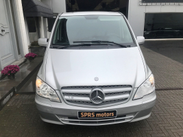 MERCEDES VITO 113 CDI MINIBUS 9 ZITPL. 13/11/2012   124783 KM