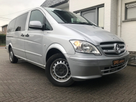 MERCEDES VITO 113 CDI MINIBUS 9 ZITPL. 13/11/2012   124783 KM