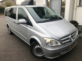 MERCEDES VITO 113 CDI MINIBUS 9 ZITPL. 13/11/2012   124783 KM