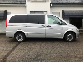 MERCEDES VITO 113 CDI MINIBUS 9 ZITPL. 13/11/2012   124783 KM