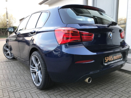 BMW 116 I BENZINE  13/08/2015  MET KEURING + GARANTIE  13.500 EURO