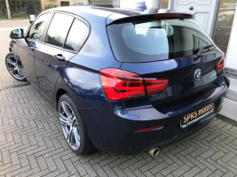 BMW 116 I BENZINE  13/08/2015  MET KEURING + GARANTIE  13.500 EURO