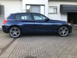 BMW 116 I BENZINE  13/08/2015  MET KEURING + GARANTIE  13.500 EURO