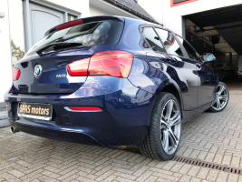 BMW 116 I BENZINE  13/08/2015  MET KEURING + GARANTIE  13.500 EURO