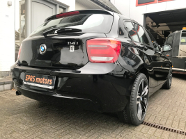 BMW  114 I BENZINE  64.210 KM  03/08/2012  GEKEURD + GARANTIE   10400 EURO