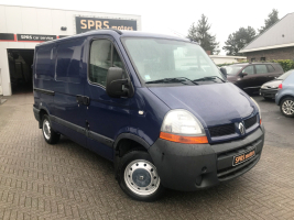 RENAULT MASTER LICHTE VRACHT  19/04/2008  156.306 KM