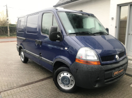 RENAULT MASTER LICHTE VRACHT  19/04/2008  156.306 KM