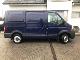 RENAULT MASTER LICHTE VRACHT  19/04/2008  156.306 KM