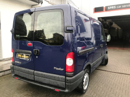 RENAULT MASTER LICHTE VRACHT  19/04/2008  156.306 KM