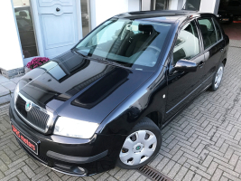 SKODA FABIA 1,2 MPI  BENZINE  SLECHTS 91.883 KM   2550 EURO  GEKEURD