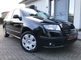 SKODA FABIA 1,2 MPI  BENZINE  SLECHTS 91.883 KM   2550 EURO  GEKEURD