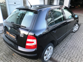 SKODA FABIA 1,2 MPI  BENZINE  SLECHTS 91.883 KM   2550 EURO  GEKEURD