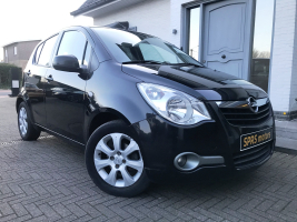 VERKOCHT OPEL AGILA  21/01/2012  72.123 KM  GEKEURD + GARANTIE