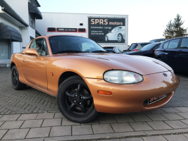 VERKOCHT  MAZDA MX5  MIATA  15/02/2001   93.807 KM  GEKEURD + GARANTIE