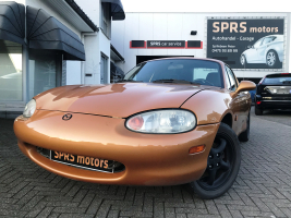 VERKOCHT  MAZDA MX5  MIATA  15/02/2001   93.807 KM  GEKEURD + GARANTIE