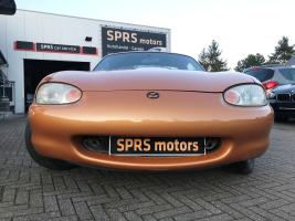 VERKOCHT  MAZDA MX5  MIATA  15/02/2001   93.807 KM  GEKEURD + GARANTIE