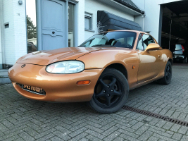 VERKOCHT  MAZDA MX5  MIATA  15/02/2001   93.807 KM  GEKEURD + GARANTIE