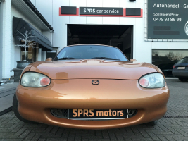 VERKOCHT  MAZDA MX5  MIATA  15/02/2001   93.807 KM  GEKEURD + GARANTIE