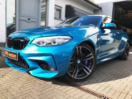 BMW M2 COMPETITION * NIEUW NOG NIET INGESCHREVEN  3.930 KM