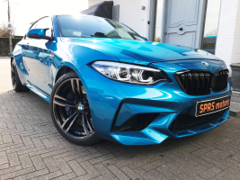 BMW M2 COMPETITION * NIEUW NOG NIET INGESCHREVEN  3.930 KM