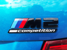 BMW M2 COMPETITION * NIEUW NOG NIET INGESCHREVEN  3.930 KM