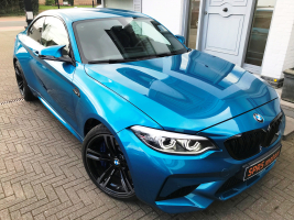 BMW M2 COMPETITION * NIEUW NOG NIET INGESCHREVEN  3.930 KM