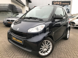 SMART forTwo  LEDER / AIRCO / ALU / PANORAM DAK / VERW.ZETELS  SLECHTS 63.828 KM