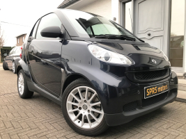 SMART forTwo  LEDER / AIRCO / ALU / PANORAM DAK / VERW.ZETELS  SLECHTS 63.828 KM