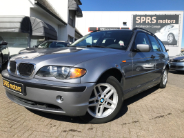 BMW 318 D TOURING OVERNAMEWAGEN 26/05/2005  103471 KM  