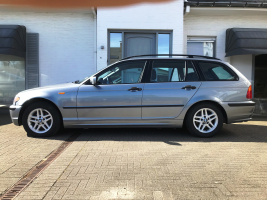 BMW 318 D TOURING OVERNAMEWAGEN 26/05/2005  103471 KM  