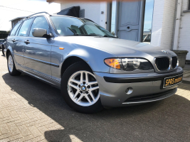 BMW 318 D TOURING OVERNAMEWAGEN 26/05/2005  103471 KM  