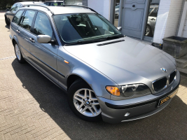 BMW 318 D TOURING OVERNAMEWAGEN 26/05/2005  103471 KM  