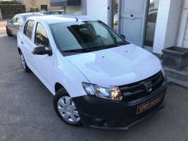 DACIA LOGAN BENZINE SLECHTS= 31.123KM  26/09/2014  4500 EURO ALL IN