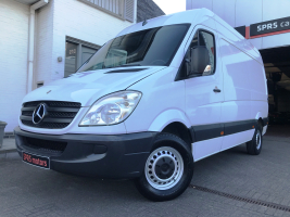 MERCEDES SPRINTER VERHOOGD 26/03/2010   158.118 KM  6950 + BTW