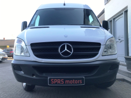 MERCEDES SPRINTER VERHOOGD 26/03/2010   158.118 KM  6950 + BTW