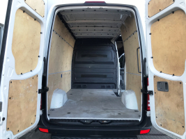 MERCEDES SPRINTER VERHOOGD 26/03/2010   158.118 KM  6950 + BTW