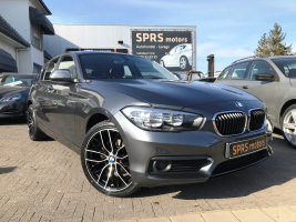 BMW 116I  10/09/2015  SLECHTS 49.752 KM BENZINE + GARANTIE  13.750 EURO