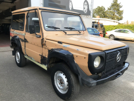 MERCEDES G300 DIESEL OLDTIMER 29/01/1981  40,314 KM