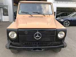 MERCEDES G300 DIESEL OLDTIMER 29/01/1981  40,314 KM