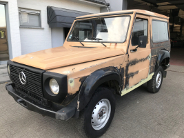 MERCEDES G300 DIESEL OLDTIMER 29/01/1981  40,314 KM